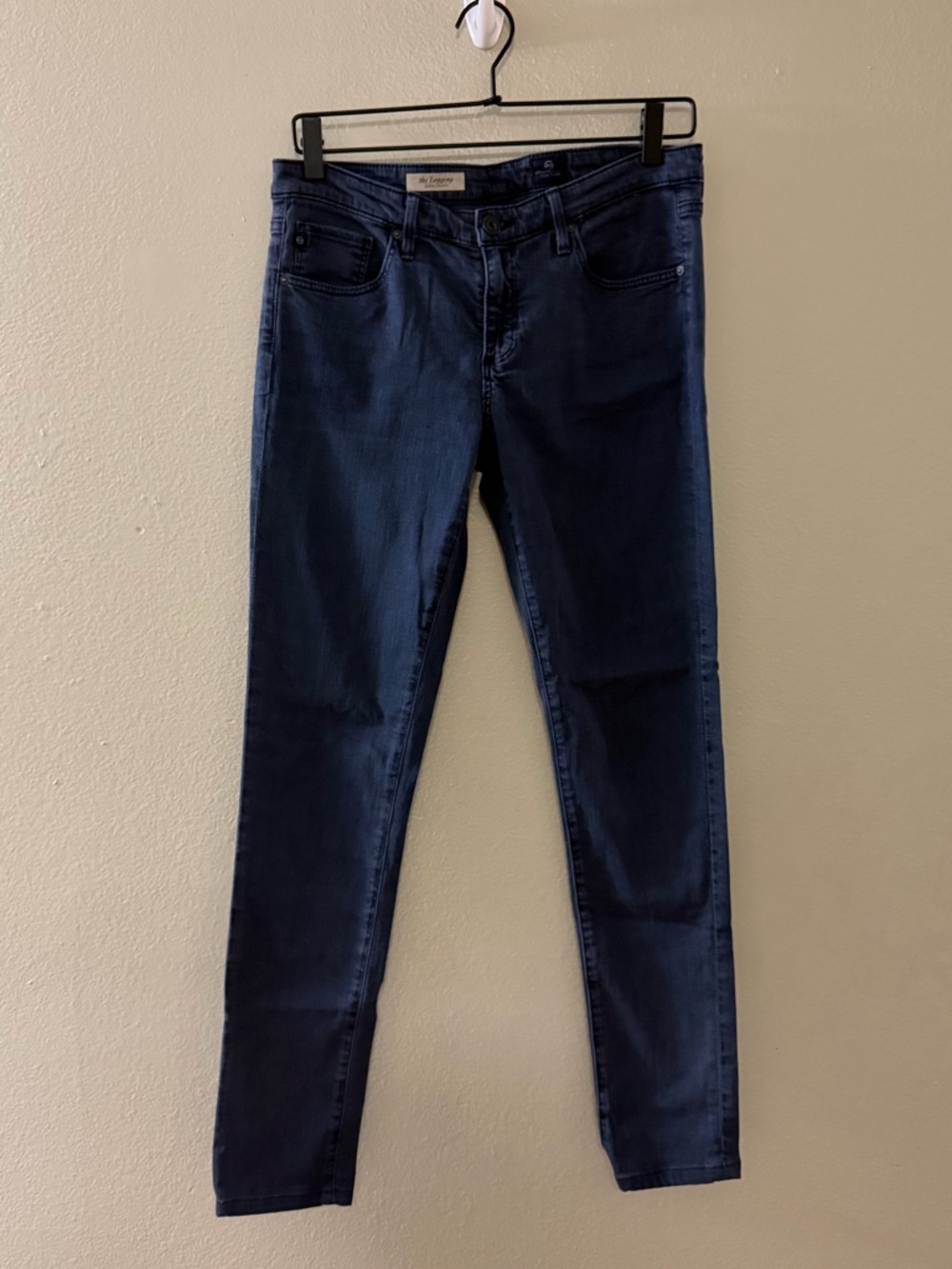 AG Adriano Goldschmied The Legging Super Skinny Jeans 29R Dark Wash